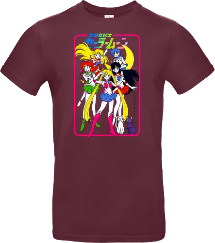 Chibiusa Sailor Poster – Niedliches Retro-Anime-Wandbild für Magical-Girl-Fans