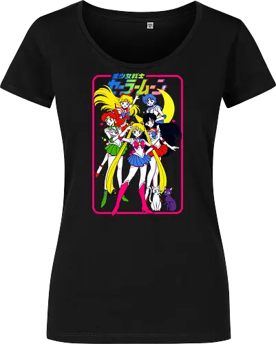 Chibiusa Sailor Poster – Niedliches Retro-Anime-Wandbild für Magical-Girl-Fans