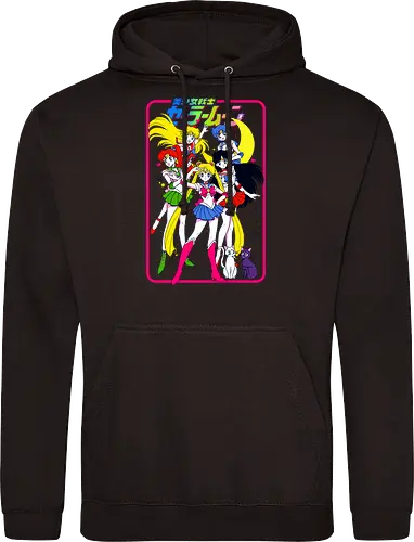 Chibiusa Sailor Poster – Niedliches Retro-Anime-Wandbild für Magical-Girl-Fans