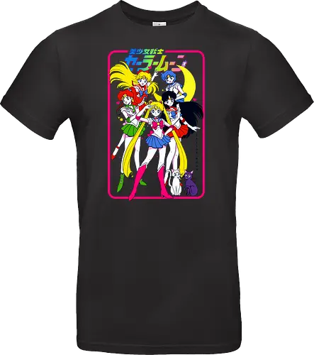 Chibiusa Sailor Poster – Niedliches Retro-Anime-Wandbild für Magical-Girl-Fans