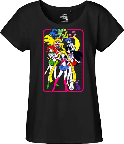 Chibiusa Sailor Poster – Niedliches Retro-Anime-Wandbild für Magical-Girl-Fans