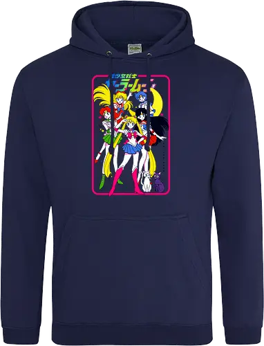 Chibiusa Sailor Poster – Niedliches Retro-Anime-Wandbild für Magical-Girl-Fans