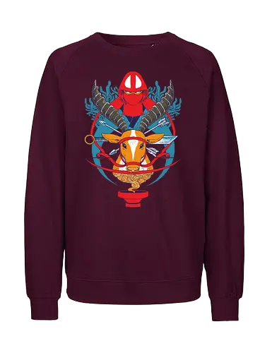 Polera Ashitaka - Fairtrade Sweatshirt