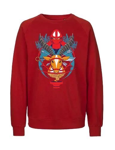 Polera Ashitaka - Fairtrade Sweatshirt