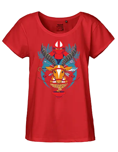 Polera Ashitaka - Fairtrade Girl Shirt