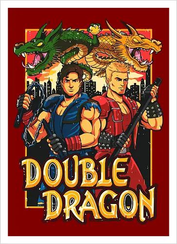 Double Dragon Style
