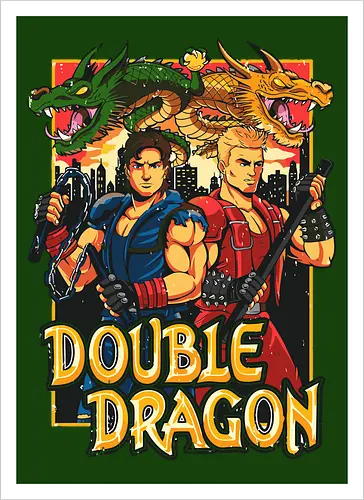 Double Dragon Style