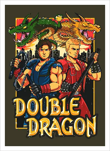 Double Dragon Style