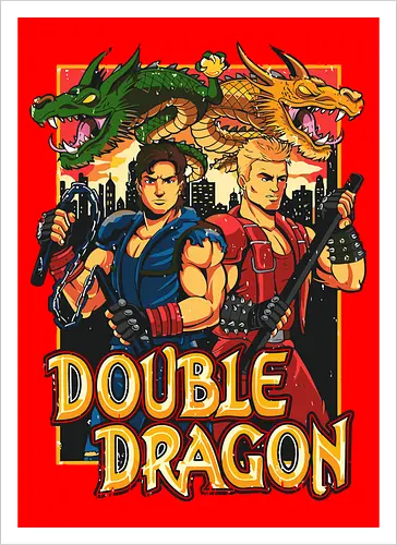 Double Dragon Style