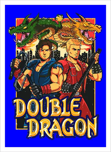 Double Dragon Style