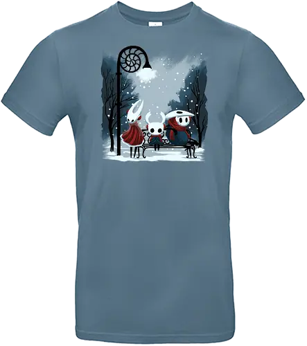 Hollownest Holiday - Bug Knight, Christmas, Silksong - Standard T-Shirt