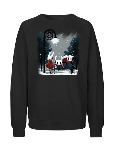 Hollownest Holiday - Bug Knight, Christmas, Silksong - Fairtrade Sweatshirt
