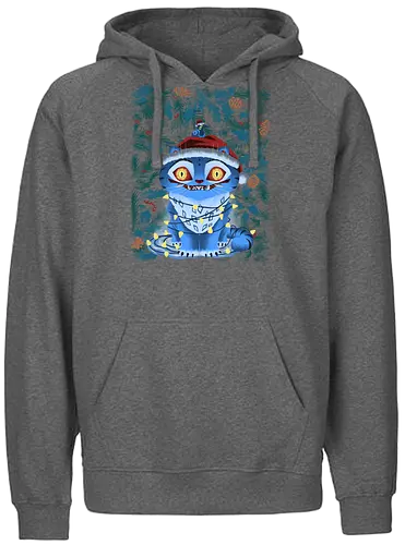Paranormal Holiday - kpop Demon Hunters, Kpop, Demon, Hunters, Christmas, Holiday - Fairtrade Hoodie