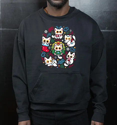 Cats Gone Christmas