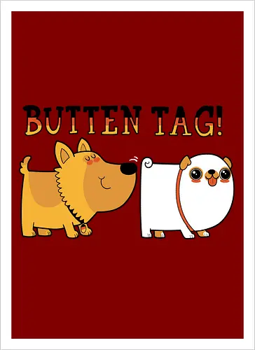 Butten Tag