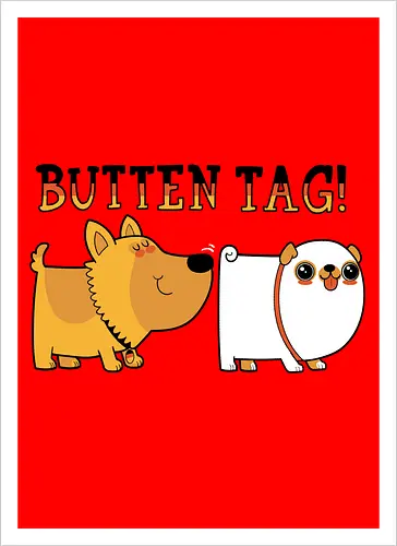 Butten Tag