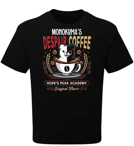 Hopes Peak Academy Coffee Crest