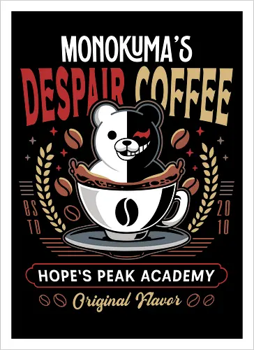 Hopes Peak Academy Coffee Crest