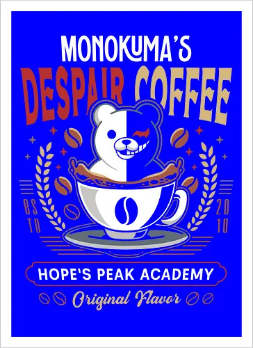 Hopes Peak Academy Coffee Crest