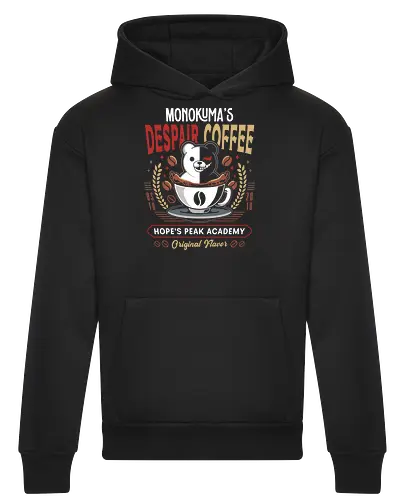 Hopes Peak Academy Coffee Crest