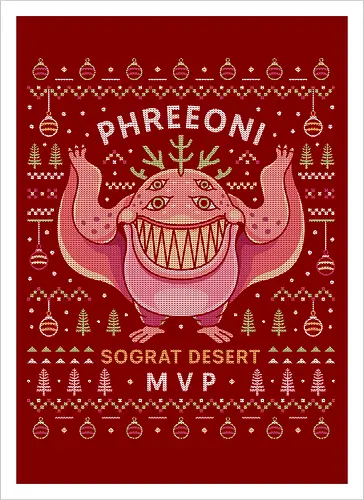 Phreeoni Ugly Sweater