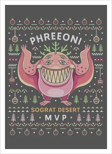 Phreeoni Ugly Sweater