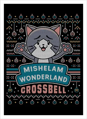 Mishelam Wonderland Ugly Sweater