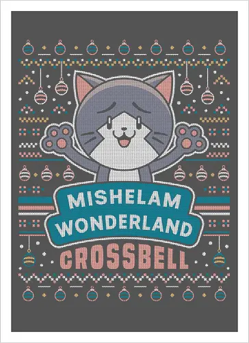 Mishelam Wonderland Ugly Sweater