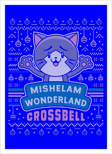 Mishelam Wonderland Ugly Sweater