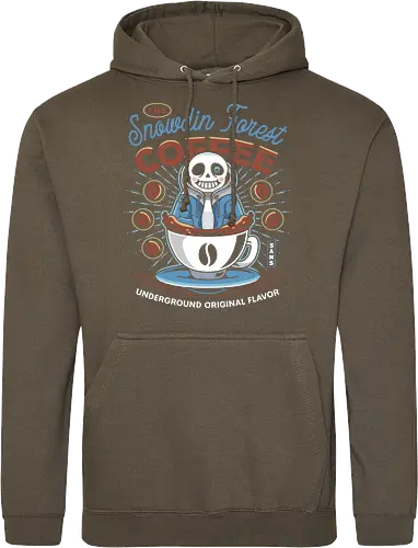 Snowdin Forest Coffee Emblem