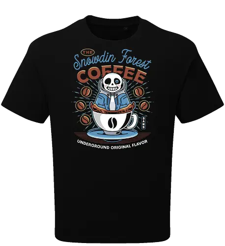 Snowdin Forest Coffee Emblem