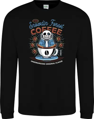Snowdin Forest Coffee Emblem