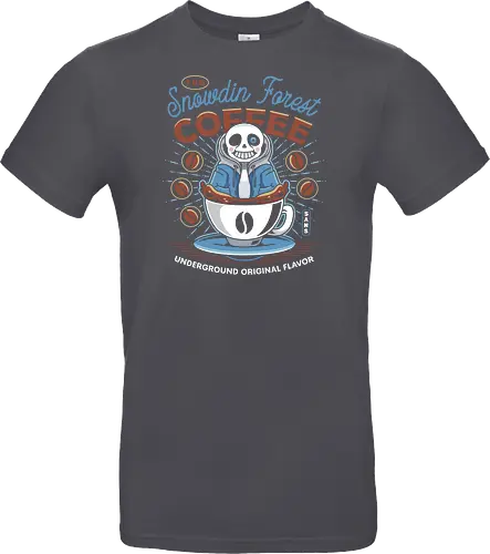 Snowdin Forest Coffee Emblem