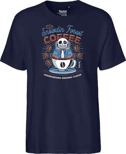Snowdin Forest Coffee Emblem