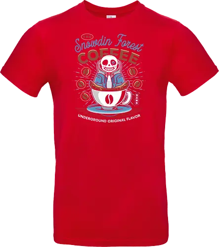 Snowdin Forest Coffee Emblem