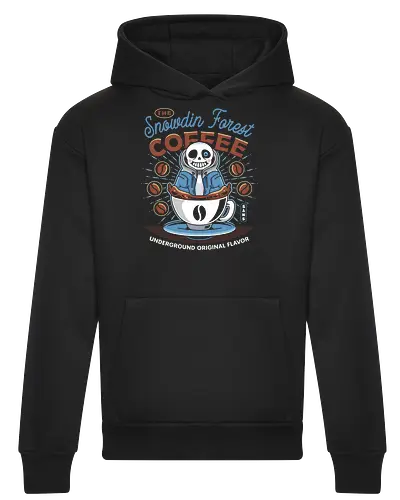 Snowdin Forest Coffee Emblem