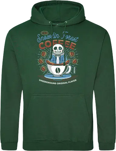 Snowdin Forest Coffee Emblem