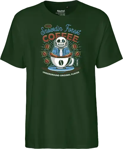 Snowdin Forest Coffee Emblem