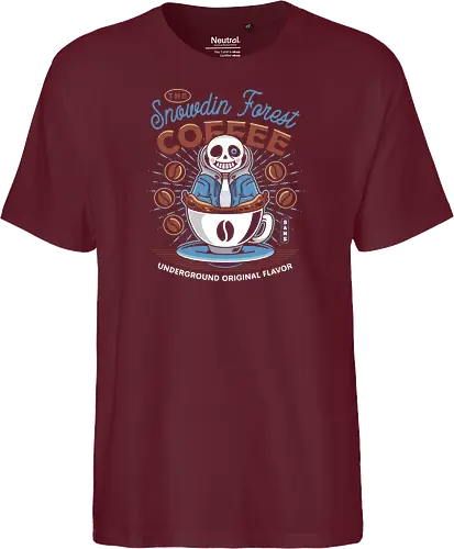 Snowdin Forest Coffee Emblem