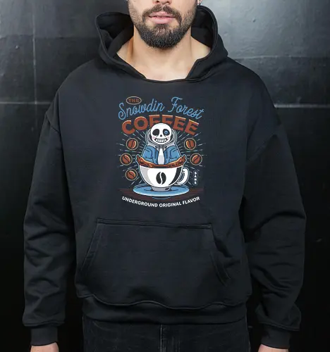 Snowdin Forest Coffee Emblem