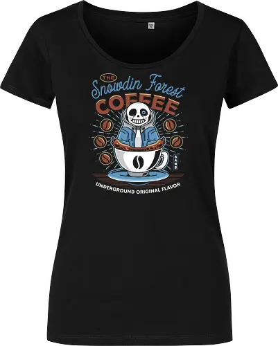 Snowdin Forest Coffee Emblem