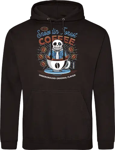 Snowdin Forest Coffee Emblem