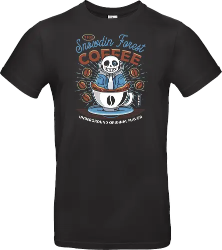 Snowdin Forest Coffee Emblem