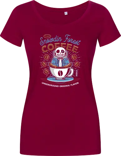 Snowdin Forest Coffee Emblem