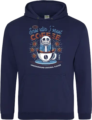 Snowdin Forest Coffee Emblem