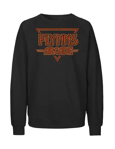 Retro High Score Arcade - 80s, arcade, digital, gamer, gaming, geek, nerd, never forget, nostalgia, old school, retro, sci fi, science fiction, vintage, highscore - Fairtrade Sweatshirt