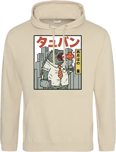 Kaiju Commuter Grumbles