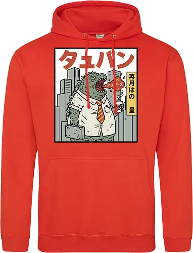 Kaiju Commuter Grumbles