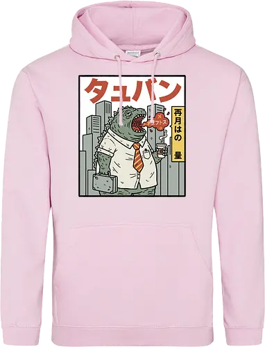 Kaiju Commuter Grumbles