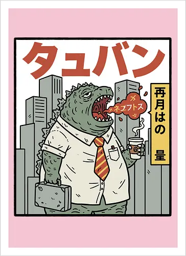 Kaiju Commuter Grumbles